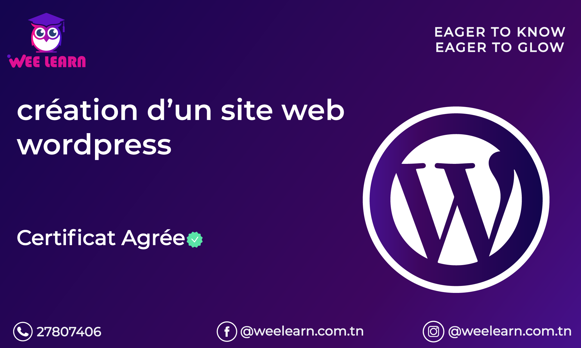 Bootcamp WordPress en ligne — De Zéro au Site Pro avec IA - Novembre 2025