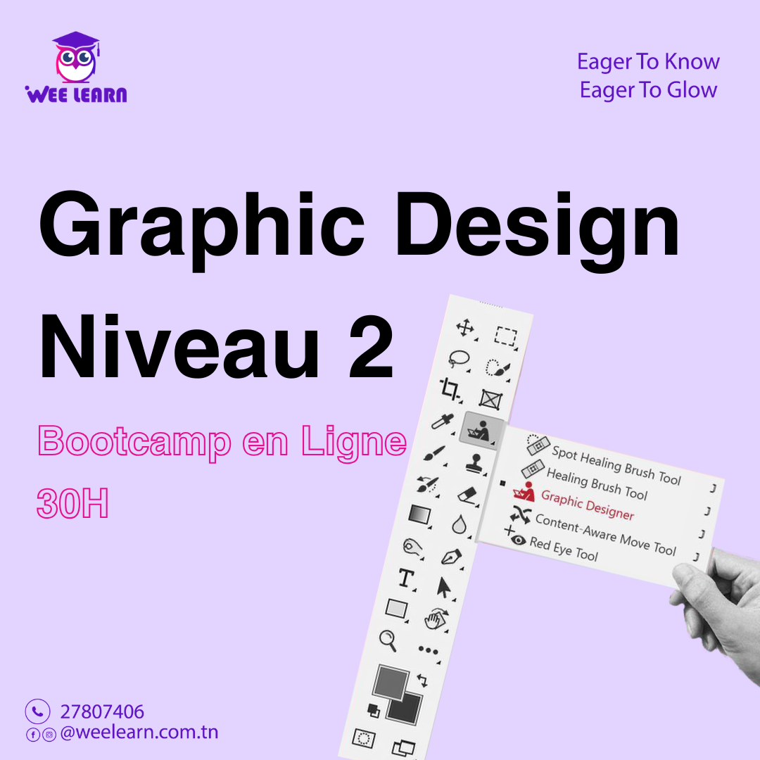 Graphic Design Niveau 02 – Bootcamp en Ligne Octobre 2025